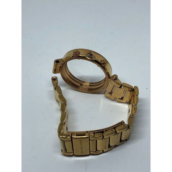 Michael Kors Watch Parts Stainless Steel Case Links 18mm Bb531 - Picture 5 of 6